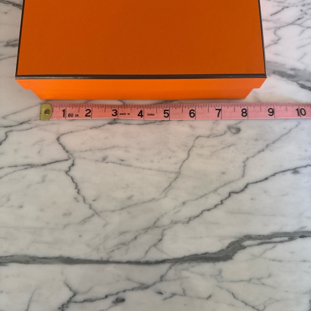 Authentic Hermes gift box